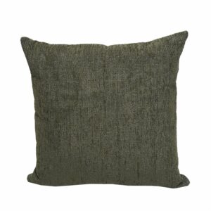 Cojín Chenille Poblado Oliva FREE HOME 45 Cm