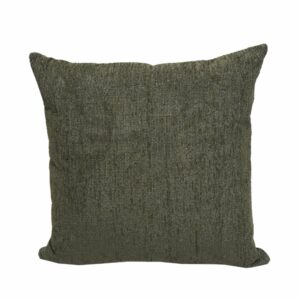 Cojín Chenille Poblado Oliva FREE HOME 45 Cm