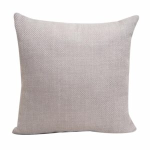Cojín Yute Mil Taupe FREE HOME 45 Cm