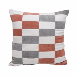 Cojín Dusty Coral Chess KÁLIDO 45 Cm
