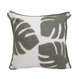 Cojín Dusty Green Leaves KÁLIDO 45 Cm