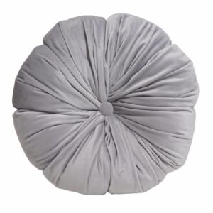 Cojín Calabaza Gris KÁLIDO 34 Cm