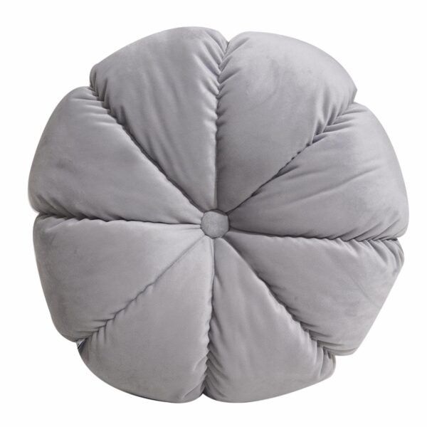 Cojín Calabaza Gris KÁLIDO 34 Cm - Imagen 2