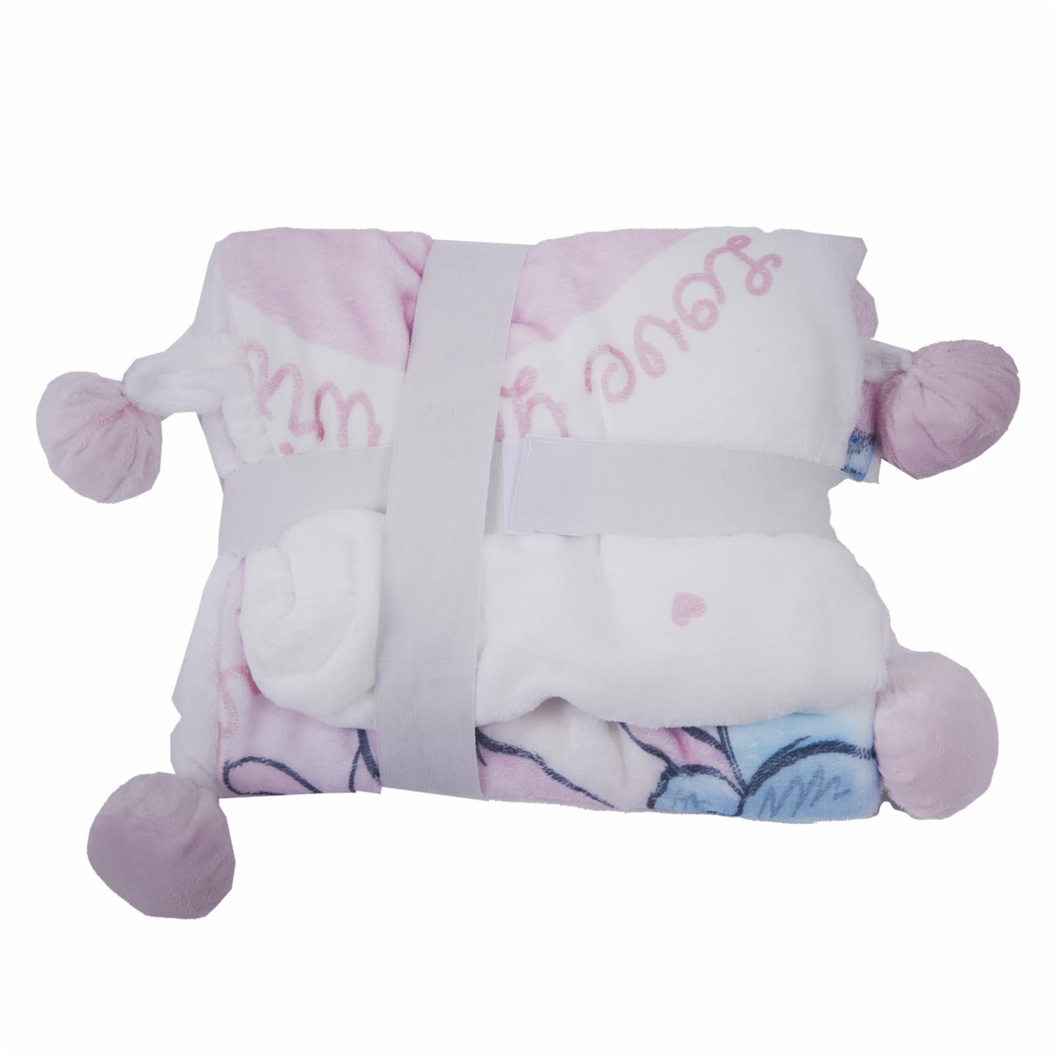 Cobija Stitch Love DISNEY 115 X 105 Cm - Imagen 2