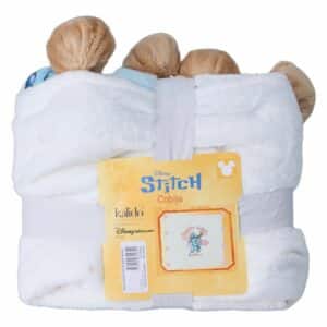 Cobija Stitch 4 Pompones KÁLIDO 1,15 X 1,05 Cm