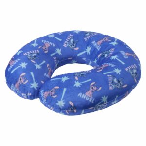 Cojin Cuello Stitch Y Ángel DISNEY