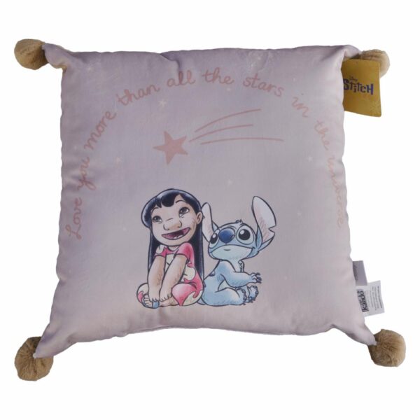 Cojin Stitch Love You DISNEY 40 X 40 Cm - Imagen 2