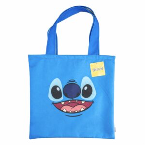 Tote Bag Stitch Smile DISNEY 45X45 Cm