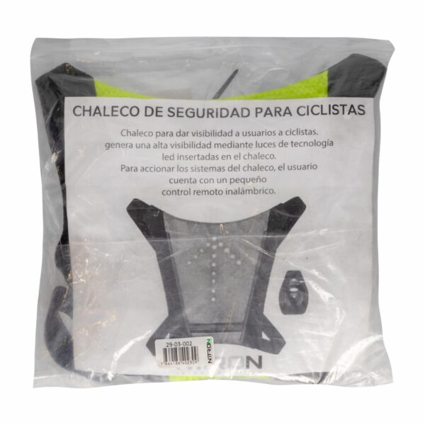 Chaleco Para Ciclismo Reflector JV Talla Unica