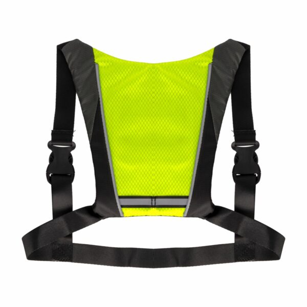 Chaleco Para Ciclismo Reflector JV Talla Unica - Imagen 2