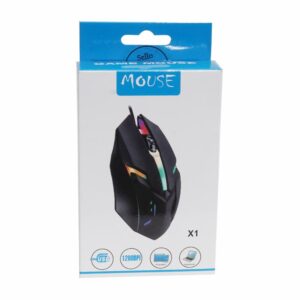 Mouse Gamer NUOS Con Cable