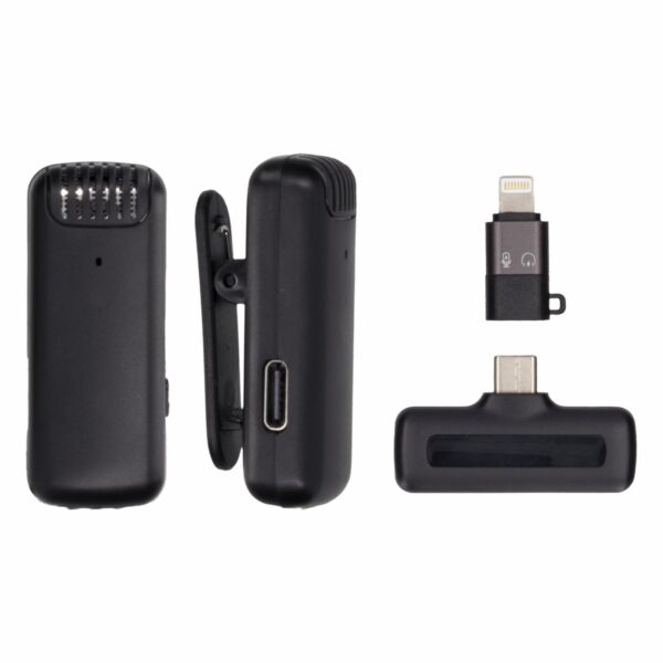 Micrófono De Solapa Lavalier NOMADAWARE Inalambrico - Imagen 2