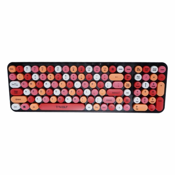 Teclado Y Mouse Dot Punk TF350 LOGITECH Wireless - Imagen 2