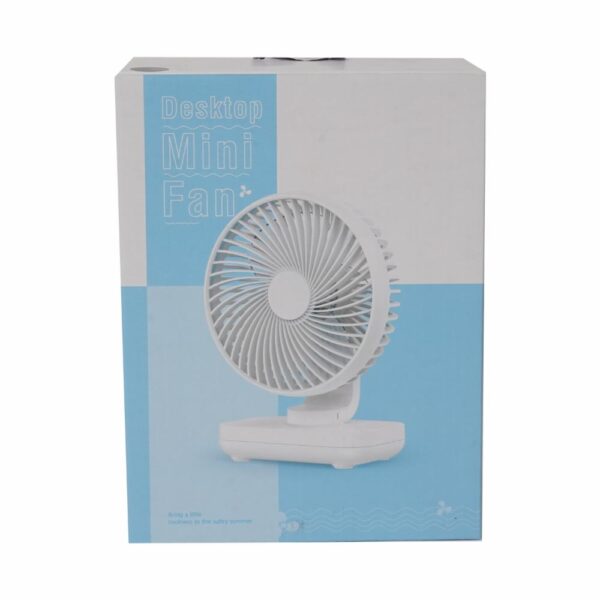 Mini Ventilador Portátil Recargable JV Inalambrico - Imagen 2