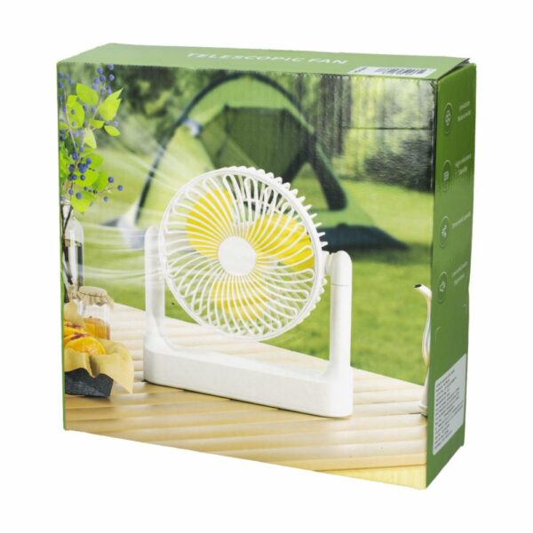 Mini Ventilador Plegable Y Recargable NITRON A7 - Imagen 2