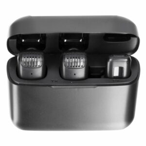 Micrófono Doble Con Entrda Tipo C NITRON Inalambrico