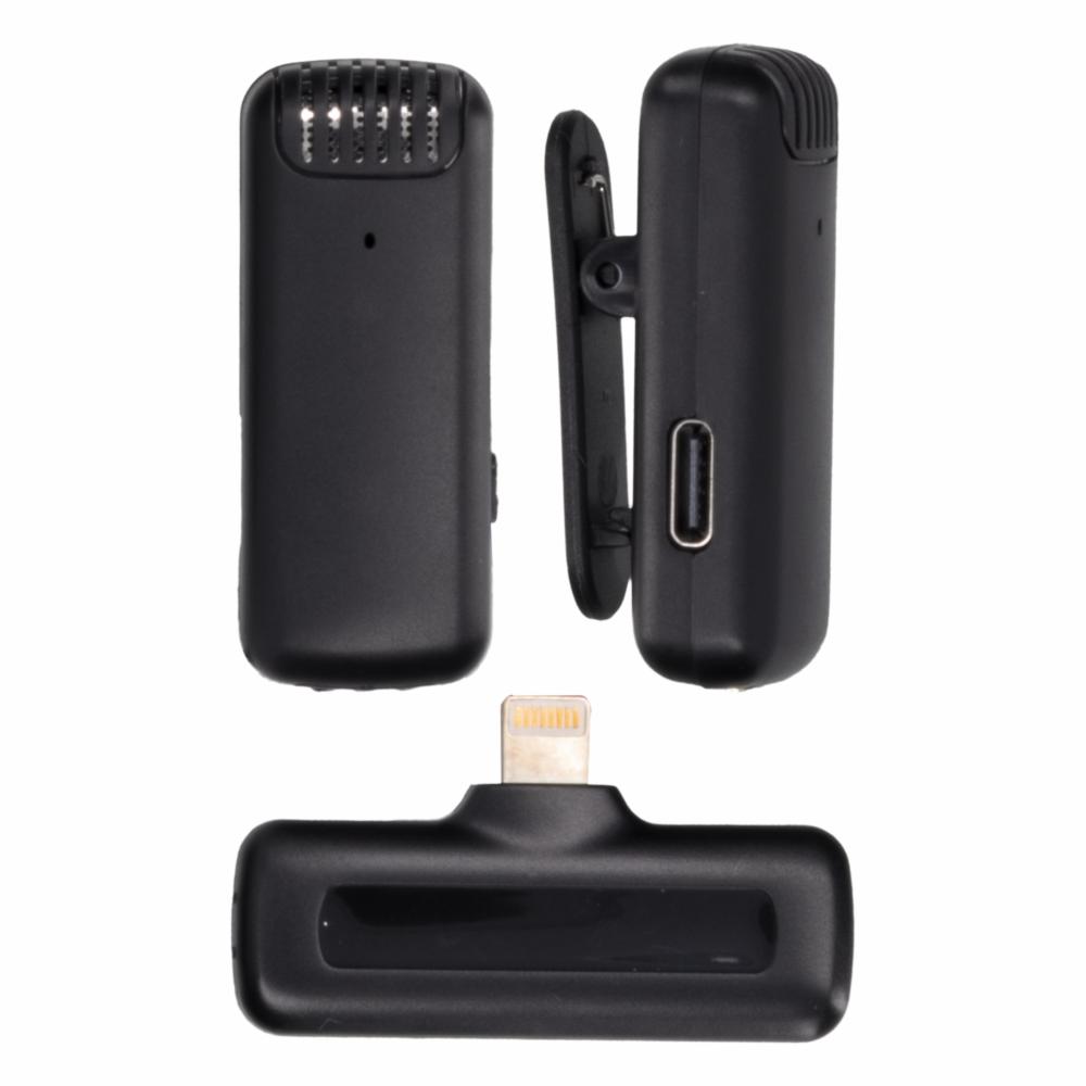 Micrófono Doble Con Entrada Iphone NITRON Inalambrico - Imagen 2