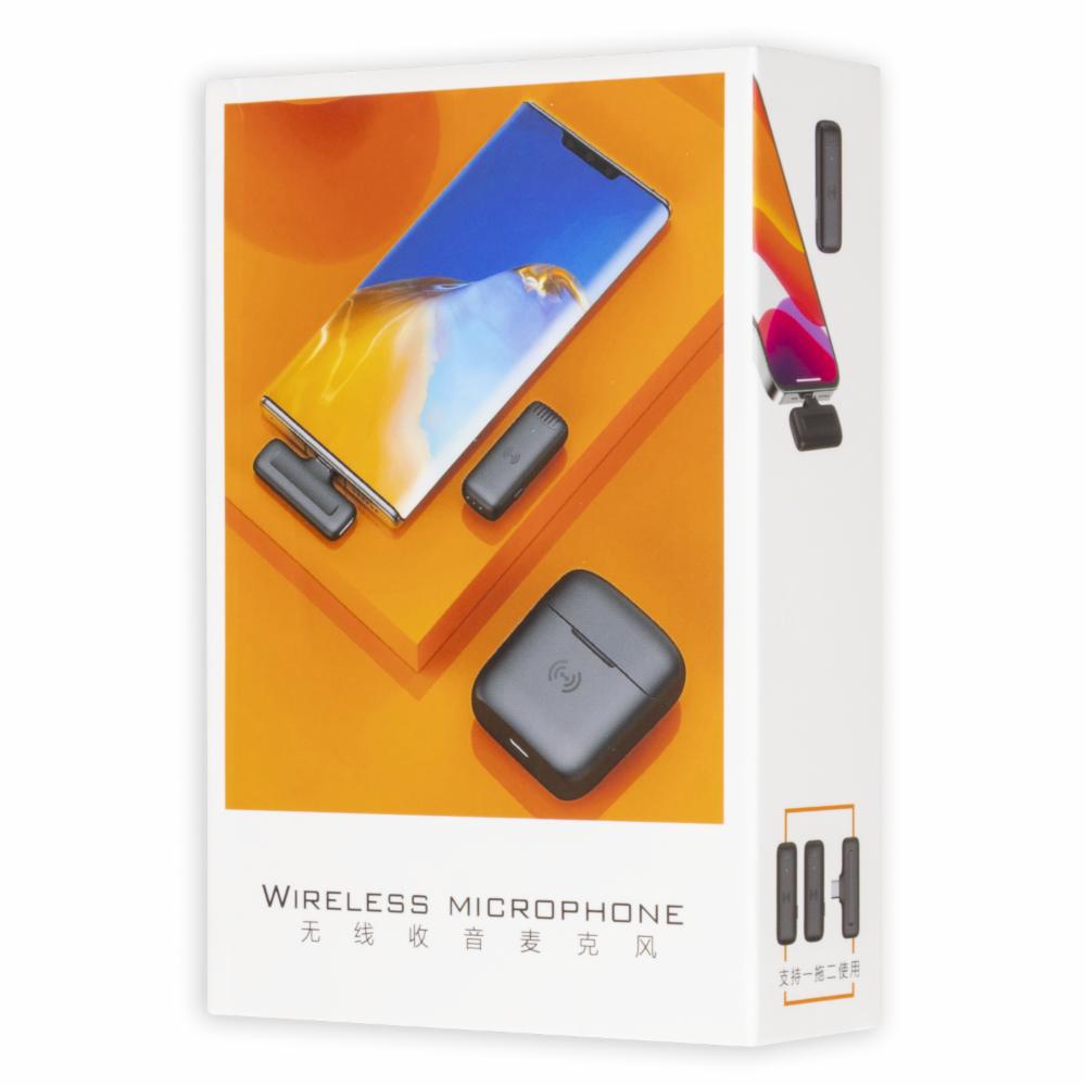 Micrófono Doble Con Entrada Iphone NITRON Inalambrico - Imagen 3