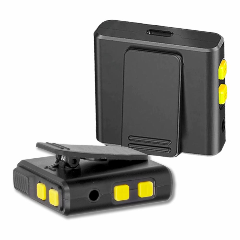 Micrófono Doble Con Entrada Iphone F9 NOMADAWARE Inalambrico - Imagen 2