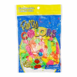 Globo Surtido X 100 PARTY LOONS N2