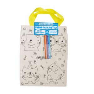 Píntalo Funda Creativo COLORIN Gatos