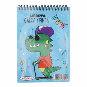 Píntalo Cuaderno Libreta COLORIN Modelos Surtidos