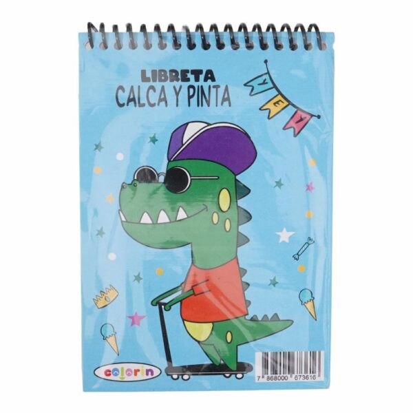 Píntalo Cuaderno Libreta COLORIN Modelos Surtidos