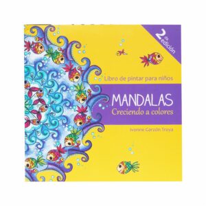 Libro Mandalas Creciendo A Colores LIBRO DIVO 20 Páginas