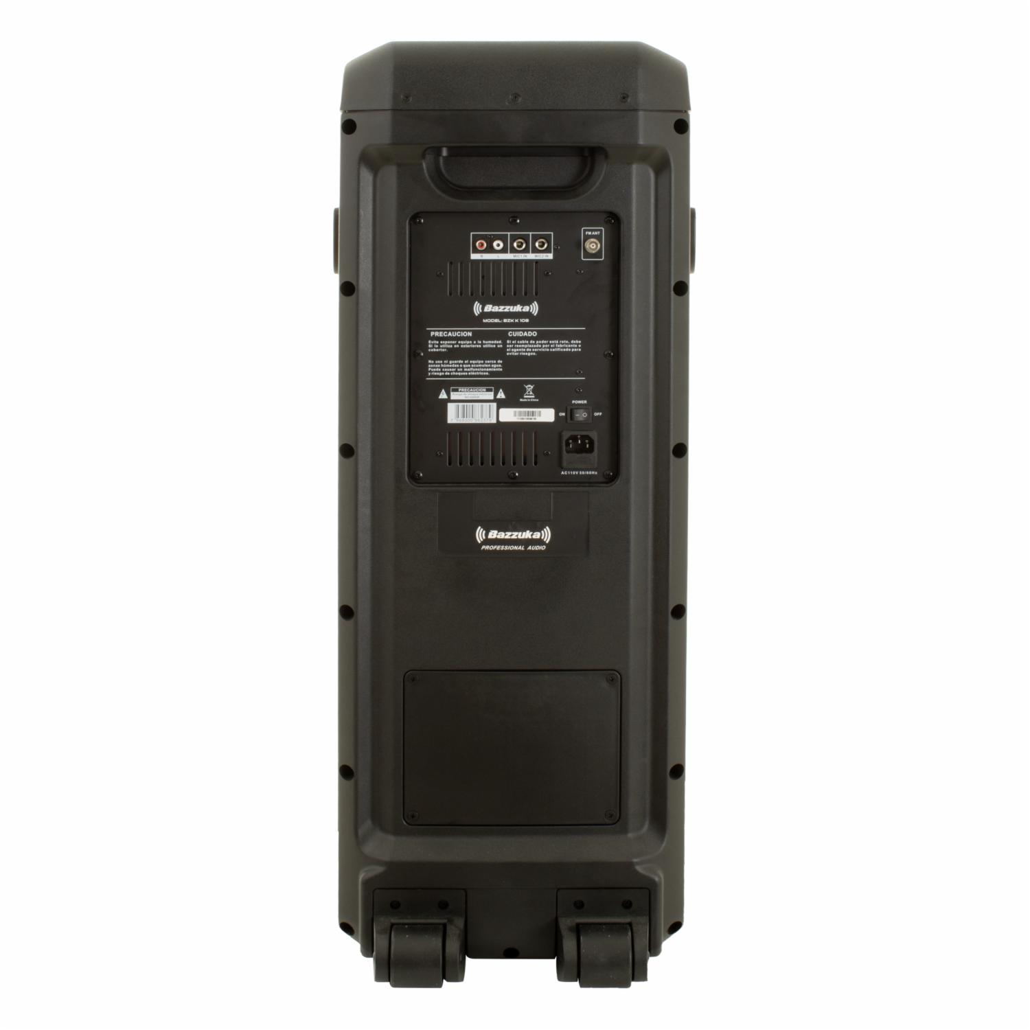 Sistema De Audio K108 BAZZUKA Negro - Imagen 3