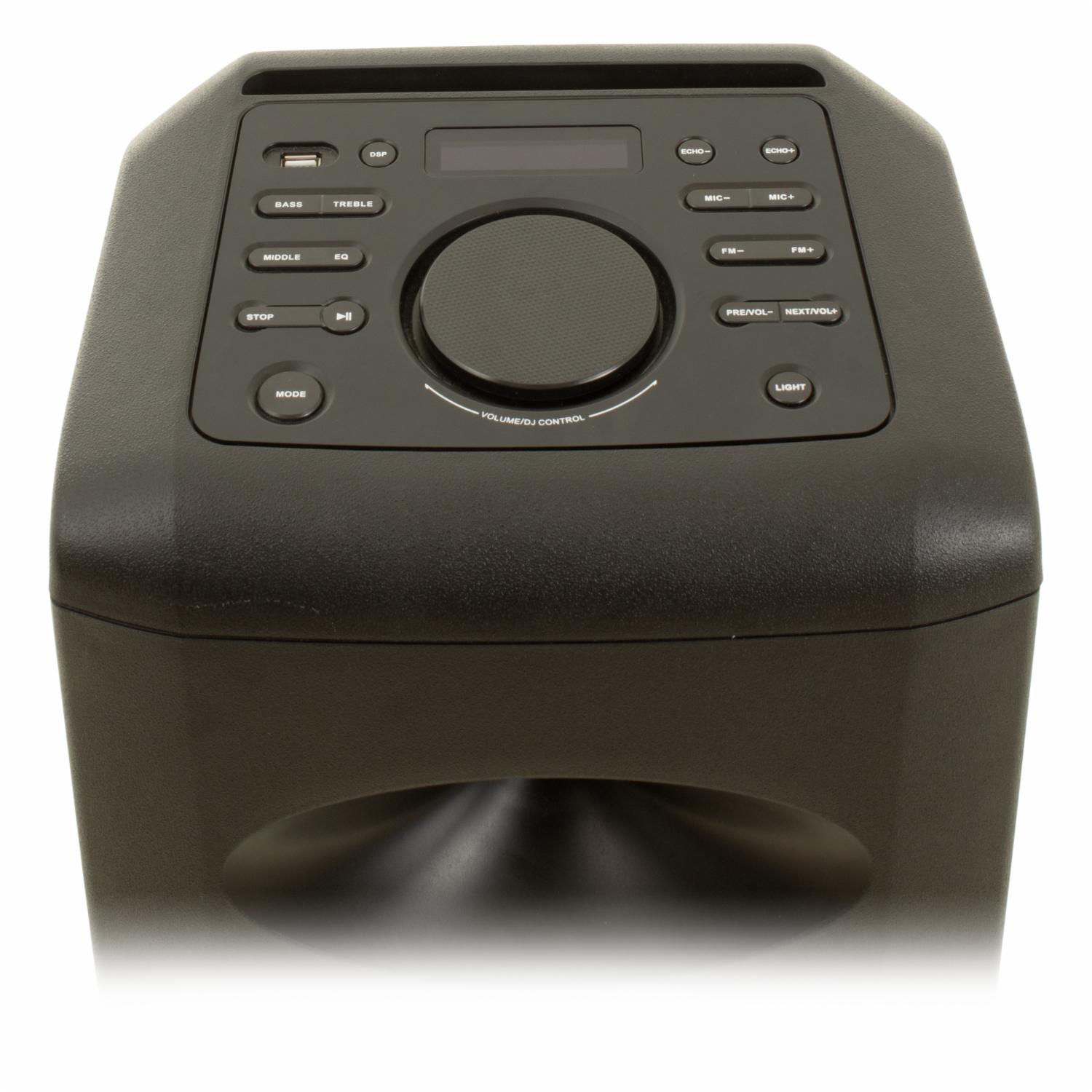 Sistema De Audio K108 BAZZUKA Negro - Imagen 2