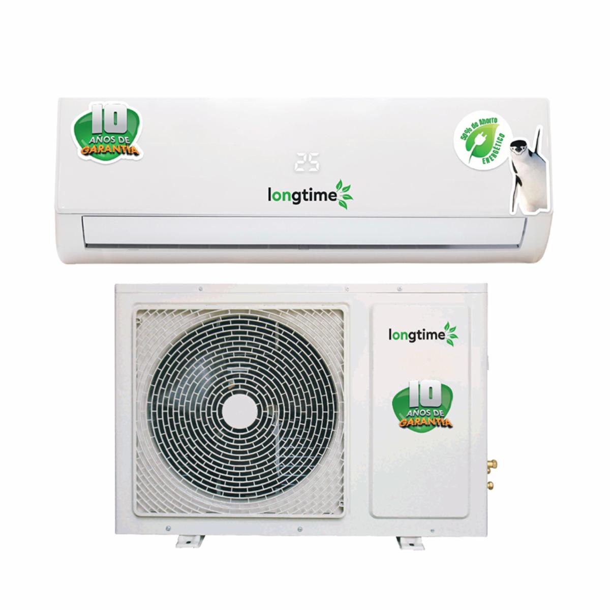 Aire Acondicionado Split 1000039179 CS-18H LONGTIME 18000 BTU