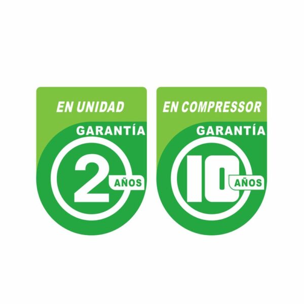 Aire Acondicionado Split 1000039179 CS-18H LONG TIME 18000 BTU - Imagen 4