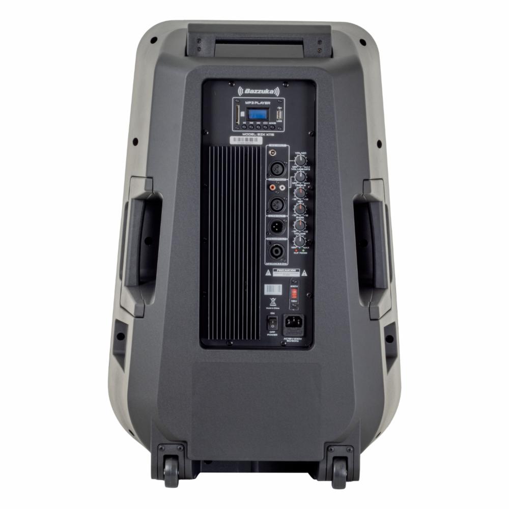 Parlante Sistema Audio 3 Vías BAZZUKA 200 Watts - Imagen 4