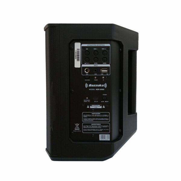 Parlante Profesional Portable B105 BAZZUKA 5,5? - Imagen 3