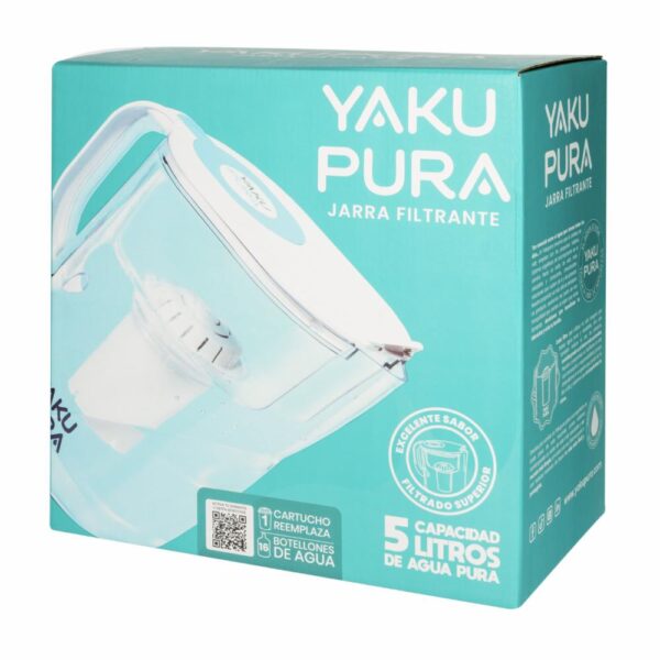 Jarra Filtrante Verde Yakupura YAKUPURA Unidad - Imagen 2
