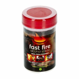 Alcohol Solido Para Quemar FAST FIRE Unidad