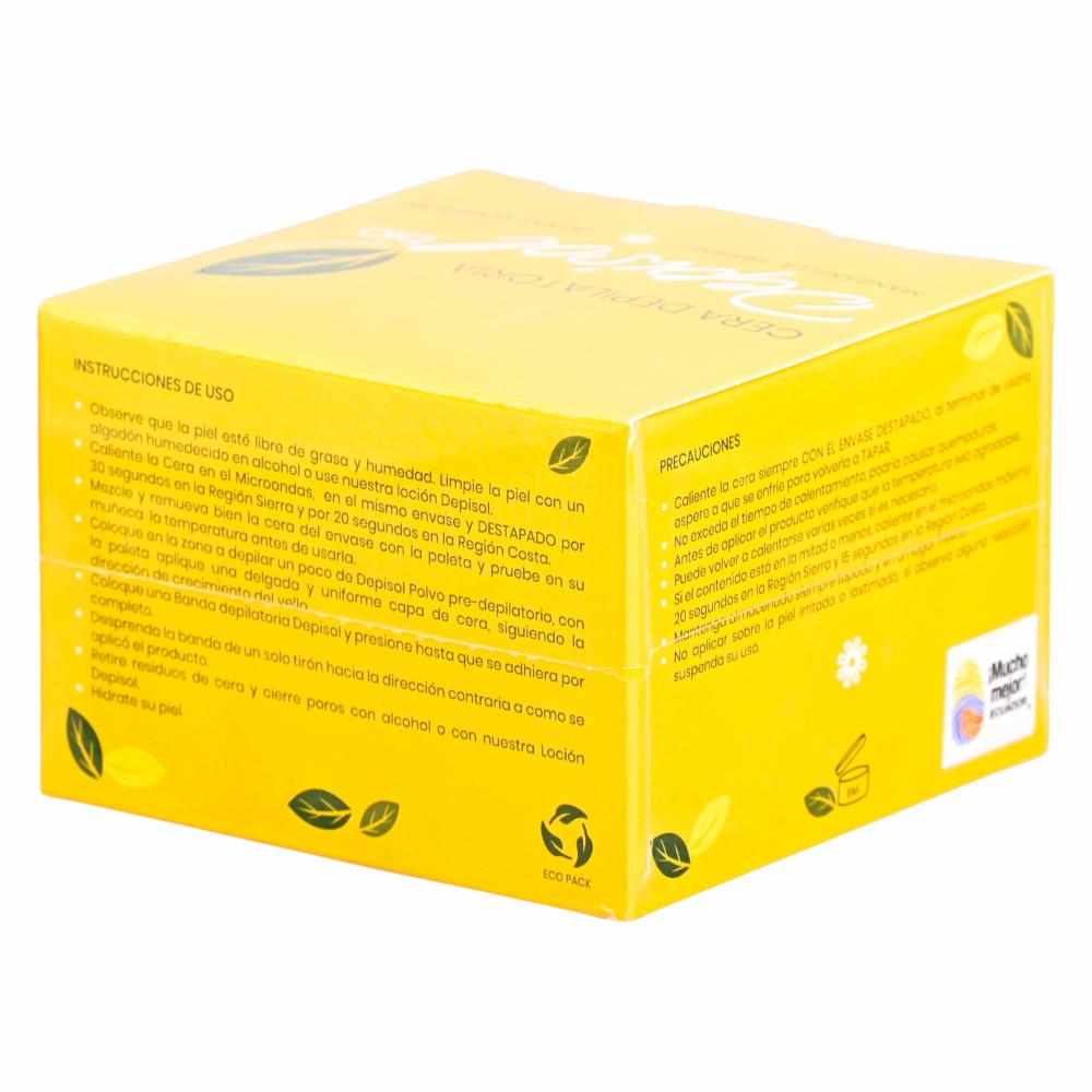 Cera Cera Depilatoria Manzanilla Herbal Zonas Sensibles DEPISOL 120 Ml - Imagen 2