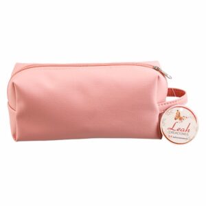 Cosmetiquera De Cuerina LEAH CREACIONES 1 Pieza