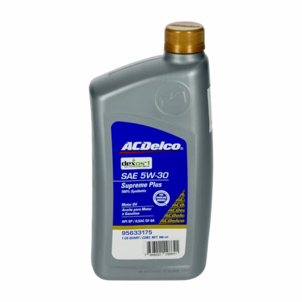 Aceite Para Auto SAE 5W30 DEXOS 1 AC DELCO 0,25