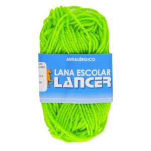 Lana Escolar Verde Claro LANCER 14,40 G