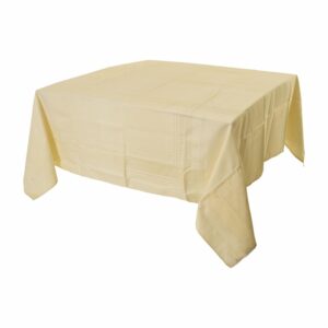 Mantel Cuadrado Fragnani Beige 8 Puestos KARSTEN