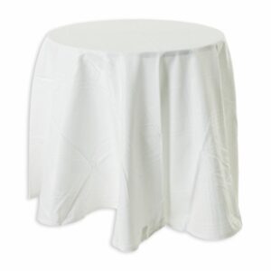 Mantel Redondo Fragnani Beige 6 Puestos KARSTEN