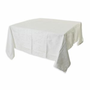 Mantel Cuadrado Verissimo Blanco 8 Puestos KARSTEN