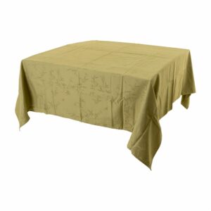 Mantel Cuadrado Verissimo Verde 8 Puestos KARSTEN
