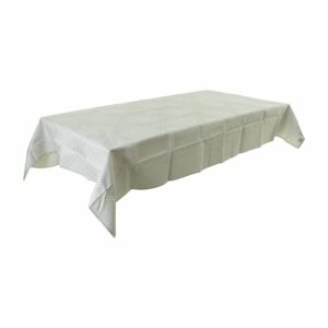 Mantel Rectangular Diseño Beamon Gris 6 Puestos KARSTEN