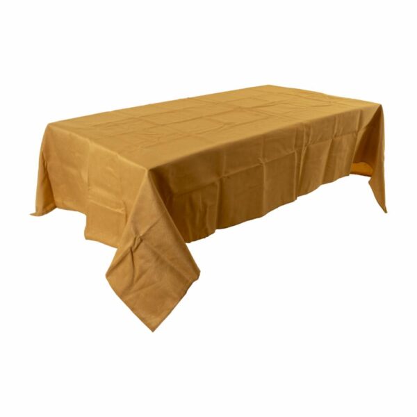 Mantel Rectangular Diseño Caetano Marrón 6 Puestos KARSTEN - Imagen 4