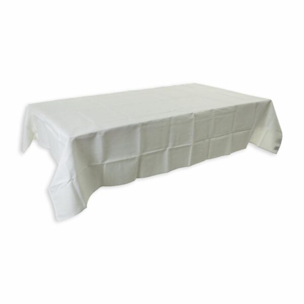 Mantel Rectangular Diseño Caetano Marrón 6 Puestos KARSTEN - Imagen 3