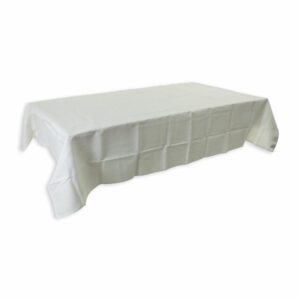 Rectangular Diseño Caetano Blanco 6 Puestos KARSTEN