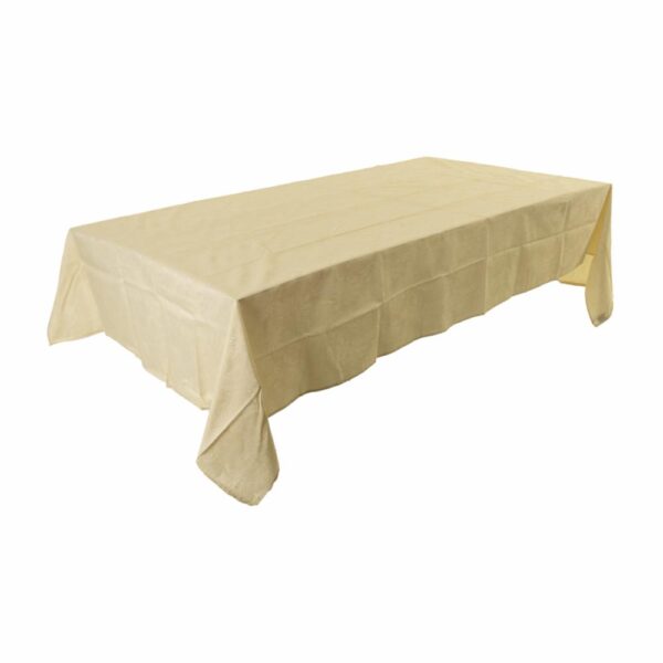 Mantel Rectangular Diseño Melli Beige 8 Puestos KARSTEN
