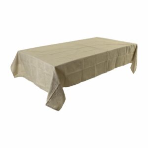 Mantel Rectangular Diseño Melli Gris 8 Puestos KARSTEN